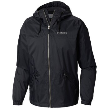 Columbia Muške Jakne - Oroville Creek Lined Crne | PJAS-23491